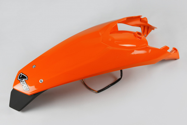 Rear Fender orange for Ktm EXC 125 - EXC 250 - EXC-F 250 - EXC 300 - EXC-F 350 - EXC-F 450 - XC-W 125 - XC-W 250 - XC-W 250 ...